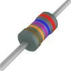 RNF14FTD267K Metal Film Resistors - Through Hole