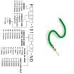 H3AXT-10104-G8 Rectangular Cable Assemblies