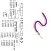 H3AXT-10104-V8 Rectangular Cable Assemblies