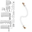 H4BBT-10104-W1 Rectangular Cable Assemblies
