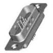 DAME-3W3P-K87 D-Sub Mixed Contact Connectors