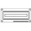OLED-100H008A-BPP5N00000  Optoelectronics