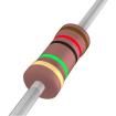 HHV-25JR-52-500K Metal Film Resistors - Through Hole