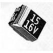 TCSCS1E155KAAR Tantalum Capacitors - Solid SMD