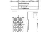68105-001LF Headers & Wire Housings