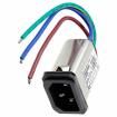 4-6609006-1 AC Power Entry Modules