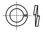 1253611 electronic component of Bossard