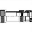 463HS001NF2507F4 electronic component of Glenair