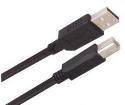 CAUBLKAB-4M  Wire & Cable