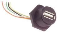 WPUSBAF  Connectors