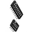 A6H-0102-PM DIP Switches/SIP Switches