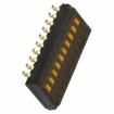 A6HF-0102 DIP Switches/SIP Switches