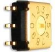 A6KS-104RS DIP Switches/SIP Switches