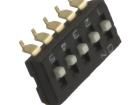 A6S-5104-H DIP Switches/SIP Switches