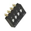 A6SN-4101 DIP Switches/SIP Switches