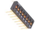 A6T-8101 DIP Switches/SIP Switches
