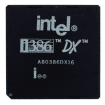 A80386DX16 electronic component of Intel