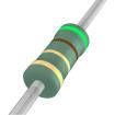 KNP100JR-73-5R1 Wirewound Resistors - Through Hole