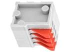 AC141R-04P-2.54-GRAY Pluggable Terminal Blocks