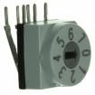 PT65127L254 Coded Rotary Switches