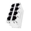 J0B-0384NL Modular Connectors / Ethernet Connectors