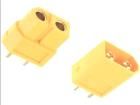 XT60 YELLOW  Robotics and Prototyping