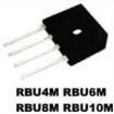 RBU605M electronic component of Rectron