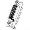 XM2F-0940-212L D-Sub Micro-D Connectors