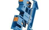 PT 6 BU DIN Rail Terminal Blocks