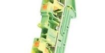 PT 4-TWIN-PE DIN Rail Terminal Blocks