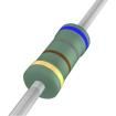 KNP100JR-73-680R Wirewound Resistors - Through Hole