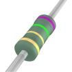 KNP100JR-73-7R5 Wirewound Resistors - Through Hole