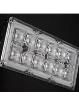 CS14597_HB-IP-2X6-O LED Lighting Lenses Assemblies
