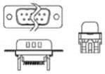 L117DEFRA09P electronic component of Amphenol