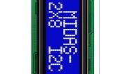 MC20805A6W-BNMLWI-V2 LCD Character Display Modules & Accessories