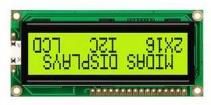 MC21605C6W-SPTLYI-V2  Optoelectronics