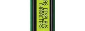 MC22005A6W-SPTLYI-V2 LCD Character Display Modules & Accessories