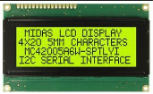 MC42005A6W-SPTLYI-V2 electronic component of Midas