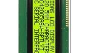 MC42005A6W-SPTLYI-V2 LCD Character Display Modules & Accessories