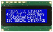 MC42005A6W-BNMLWI-V2 electronic component of Midas