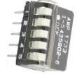 RIGHT ANGLE DIP SW 5 P SEALED Unclassified