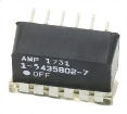 RIGHT ANGLE DIP SW 6 P SEALED electronic component of TE Connectivity