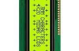 MC42004A6W-SPTLY-V2 LCD Character Display Modules & Accessories