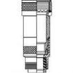 390FS007M1610M3 D-Sub Backshells