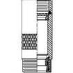 390AS004B1610C6 D-Sub Backshells