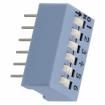 206-6 DIP Switches/SIP Switches