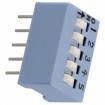 206-5 DIP Switches/SIP Switches