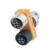 ASBS 2 M12-5 Circular Metric Connectors
