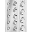 CIH05T68NJNC Multilayer Ceramic Capacitors MLCC - SMD/SMT