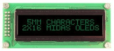 MCOB21605B1V-EGP electronic component of Midas